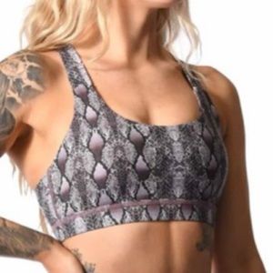 Til you collapse sports bra